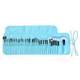 32Pcs Makeup Shadow Eyebrow Brushes Set - Vianchi Natural Glam