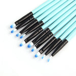 32Pcs Makeup Shadow Eyebrow Brushes Set - Vianchi Natural Glam