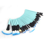 32Pcs Makeup Shadow Eyebrow Brushes Set - Vianchi Natural Glam