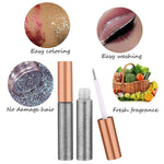 10 Colors White Gold Glitter Eyeshadow - Vianchi Natural Glam