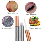 10 Colors White Gold Glitter Eyeshadow - Vianchi Natural Glam