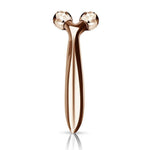 360 Rotate Silver Thin Massager - Vianchi Natural Glam