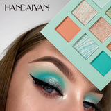 9 Color Glitter Eyeshadow Palette Powder - Vianchi Natural Glam