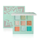 9 Color Glitter Eyeshadow Palette Powder - Vianchi Natural Glam