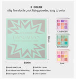 9 Color Glitter Eyeshadow Palette Powder - Vianchi Natural Glam