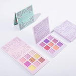 9 Color Glitter Eyeshadow Palette Powder - Vianchi Natural Glam