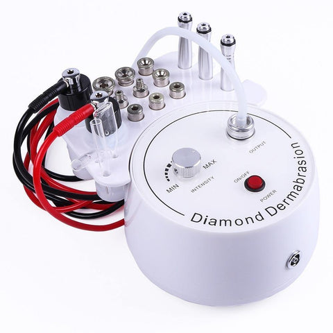 3 in 1 Diamond Microaggression Abrasion Machine - Vianchi Natural Glam