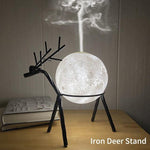 880ML Ultrasonic Moon Air Humidifier - Vianchi Natural Glam