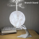 880ML Ultrasonic Moon Air Humidifier - Vianchi Natural Glam