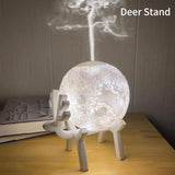 880ML Ultrasonic Moon Air Humidifier - Vianchi Natural Glam