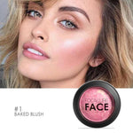 6 Colors Makeup Baked Blush Bronzer Blusher - Vianchi Natural Glam