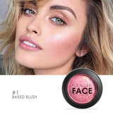 6 Colors Makeup Baked Blush Bronzer Blusher - Vianchi Natural Glam