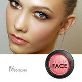 6 Colors Makeup Baked Blush Bronzer Blusher - Vianchi Natural Glam