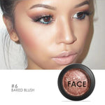 6 Colors Makeup Baked Blush Bronzer Blusher - Vianchi Natural Glam