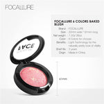 6 Colors Makeup Baked Blush Bronzer Blusher - Vianchi Natural Glam