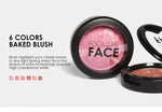 6 Colors Makeup Baked Blush Bronzer Blusher - Vianchi Natural Glam