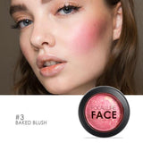 6 Colors Makeup Baked Blush Bronzer Blusher - Vianchi Natural Glam