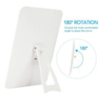 180-Degree Rotation Table Cosmetics Countertop - Vianchi Natural Glam