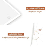 180-Degree Rotation Table Cosmetics Countertop - Vianchi Natural Glam