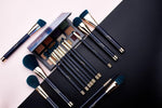 15pcs Blue/Purple Powder Eyeshadow Eyeliner - Vianchi Natural Glam