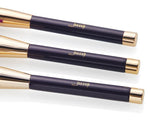 15pcs Blue/Purple Powder Eyeshadow Eyeliner - Vianchi Natural Glam