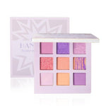 9 Color Glitter Eyeshadow Palette Powder - Vianchi Natural Glam
