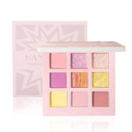 9 Color Glitter Eyeshadow Palette Powder - Vianchi Natural Glam