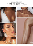 4 Colors Liquid Illuminator Natural Face Makeup - Vianchi Natural Glam