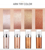 4 Colors Liquid Illuminator Natural Face Makeup - Vianchi Natural Glam