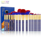 Cosmetic Beauty Makeup 19PCS Brush Set - Vianchi Natural Glam