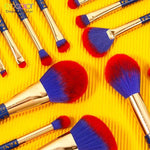 Cosmetic Beauty Makeup 19PCS Brush Set - Vianchi Natural Glam