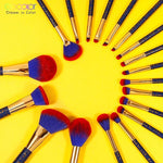 Cosmetic Beauty Makeup 19PCS Brush Set - Vianchi Natural Glam