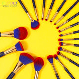 Cosmetic Beauty Makeup 19PCS Brush Set - Vianchi Natural Glam