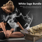 1PCS White Sage Bundle Smudge Stick - Vianchi Natural Glam
