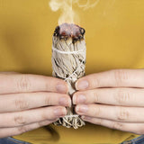 1PCS White Sage Bundle Smudge Stick - Vianchi Natural Glam
