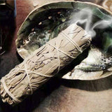 1PCS White Sage Bundle Smudge Stick - Vianchi Natural Glam