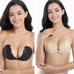 2Pcs/Pair Women Invisible Bra Fashion - Vianchi Natural Glam