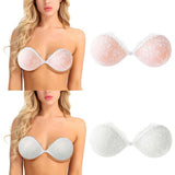 2Pcs/Pair Women Invisible Bra Fashion - Vianchi Natural Glam
