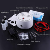 3 in 1 Diamond Microaggression Abrasion Machine - Vianchi Natural Glam