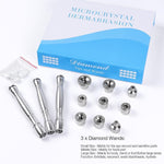 3 in 1 Diamond Microaggression Abrasion Machine - Vianchi Natural Glam