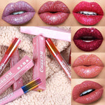 6 Color best matte liquid lipstick - Vianchi Natural Glam