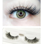 3D Thick False Eyelashes - Vianchi Natural Glam