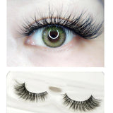 3D Thick False Eyelashes - Vianchi Natural Glam