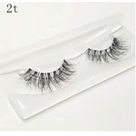3D Thick False Eyelashes - Vianchi Natural Glam