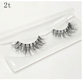 3D Thick False Eyelashes - Vianchi Natural Glam