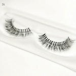 3D Thick False Eyelashes - Vianchi Natural Glam
