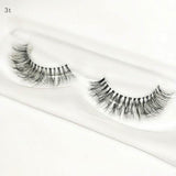 3D Thick False Eyelashes - Vianchi Natural Glam