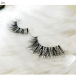 3D Thick False Eyelashes - Vianchi Natural Glam