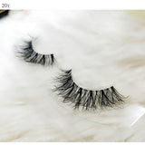 3D Thick False Eyelashes - Vianchi Natural Glam