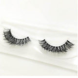 3D Thick False Eyelashes - Vianchi Natural Glam